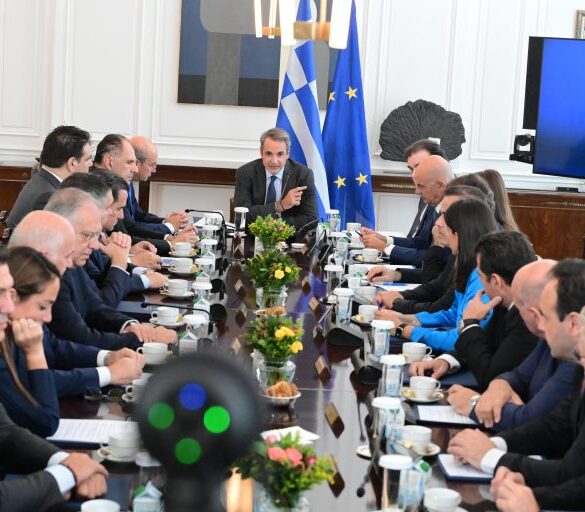 Συνεδριάζει το απόγευμα το υπουργικό συμβούλιο – H ατζέντα