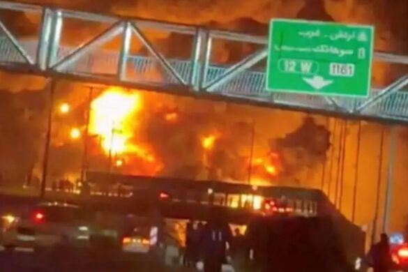 Ιράν: Χτυπήθηκαν ενεργειακές του εγκαταστάσεις – Αντίποινα σε Κουβέιτ και Μπαχρέιν