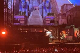 Αποθεώθηκαν οι Iron Maiden στο ΟΑΚΑ