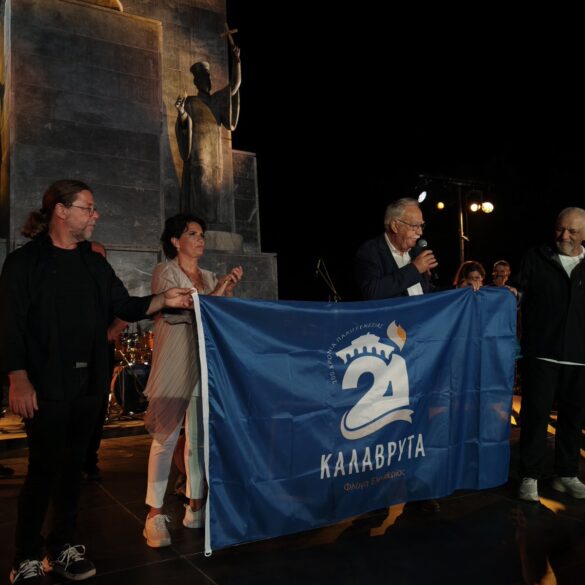 Πρωτοψάλτη – Πορτοκάλογλου: Ένα μοναδικό μουσικό ταξίδι κάτω απ’ τον ουρανό της Αγίας Λαύρας