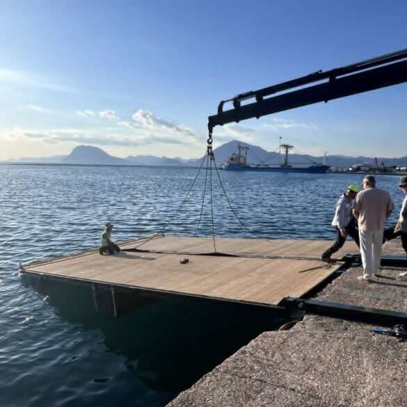Πάτρα: Με επιτυχία το τεστ των πλατφορμών για το Optimist U13