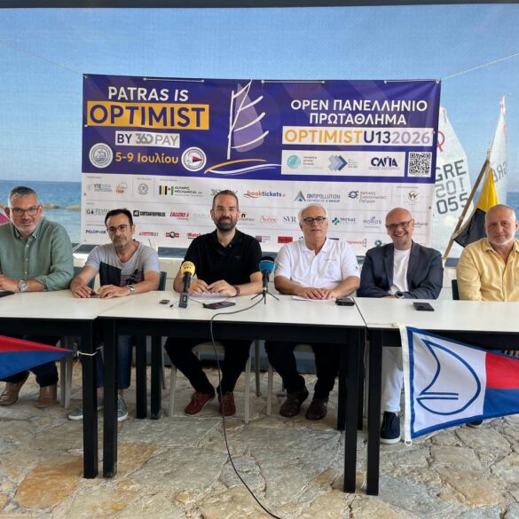 Πάτρα: Στην εκκίνηση το Πανελλήνιο Πρωτάθλημα Ιστιοπλοϊας U13