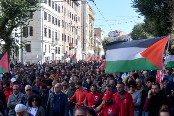 Ιταλία: Μαζική η συμμετοχή στην γενική απεργία των συνδικάτων Cgil και Usb