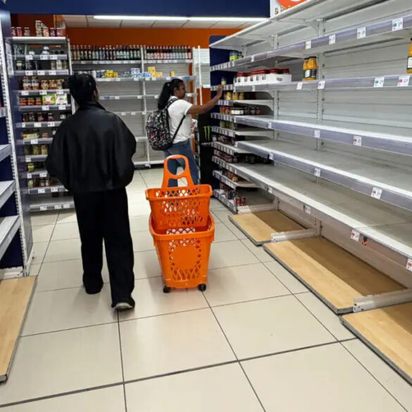 Ιταλία: Άδειασαν τα ράφια των σούπερ μάρκετ από την απεργία των φορτηγών