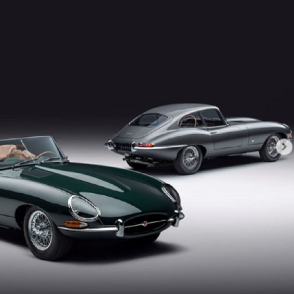 Η Jaguar γιορτάζει τα 60ά γενέθλια του εμβληματικού E-type