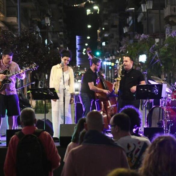 Η Πάτρα για δεύτερη ημέρα στα «ίχνη» της Jazz – ΦΩΤΟ