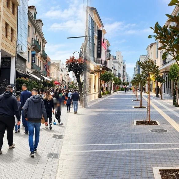 Πάτρα: Γιατί δεν «τραβάει» την Εστίαση η Μαιζώνος; Η διαφορά φάσης με τη Ρήγα Φεραίου