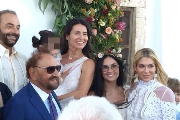 Η Ντέμι Μουρ βάφτισε την κόρη γνωστού Πατρινού