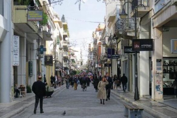 Ο Εμπορικός Σύλλογος της Πάτρας για την Κυριακή 6η Νοεμβρίου