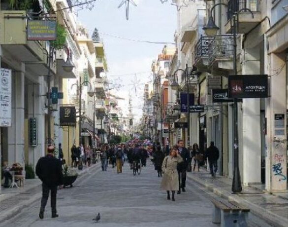 Ο Εμπορικός Σύλλογος της Πάτρας για την Κυριακή 6η Νοεμβρίου