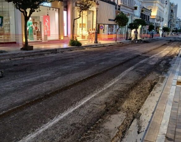 Πάτρα: Σταματούν τα έργα για δύο εβδομάδες-Στα όρια τους οι καταστηματάρχες