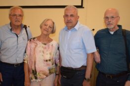 Μεγάλη συμμετοχή στην παρουσίαση του νέου βιβλίου της Γιώτας Καΐκα “Η Πάτρα στο πρώτο μισό του 20ου αι” – ΦΩΤΟ