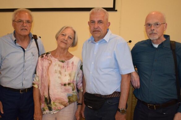 Μεγάλη συμμετοχή στην παρουσίαση του νέου βιβλίου της Γιώτας Καΐκα “Η Πάτρα στο πρώτο μισό του 20ου αι” – ΦΩΤΟ