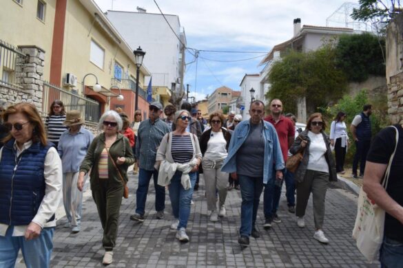Περιηγήσεις στα αθέατα μνημεία της ρωμαϊκής Πάτρας με την Γιώτα Καΐκα-Μαντανίκα και την Κωνσταντίνα Ακτύπη – ΦΩΤΟ