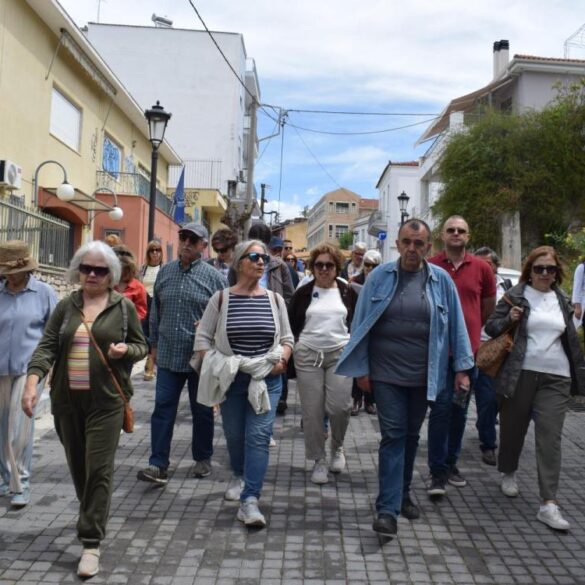 Περιηγήσεις στα αθέατα μνημεία της ρωμαϊκής Πάτρας με την Γιώτα Καΐκα-Μαντανίκα και την Κωνσταντίνα Ακτύπη – ΦΩΤΟ