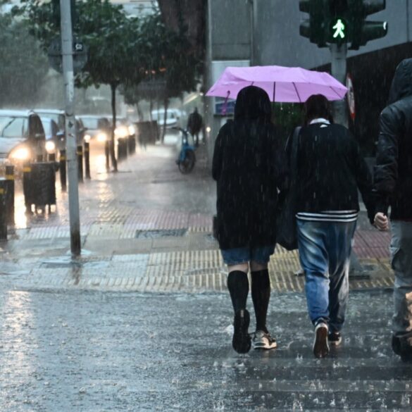 Έκτακτο δελτίο επιδείνωσης του καιρού: Έρχονται καταιγίδες και χαλαζοπτώσεις – Οι επικίνδυνες περιοχές