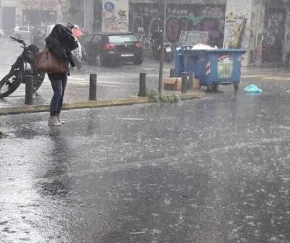 Η κακοκαιρία Erminio έρχεται με καταιγίδες, ανέμους 11 μποφόρ και κύματα 6 μέτρων