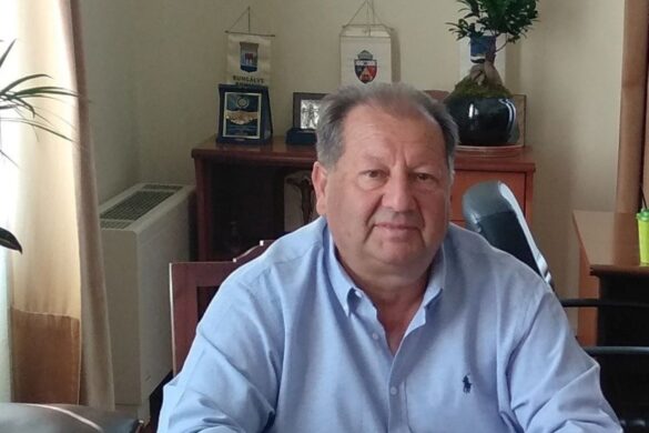 Δήμαρχος Αιγίου ο Δημήτρης Καλογερόπουλος