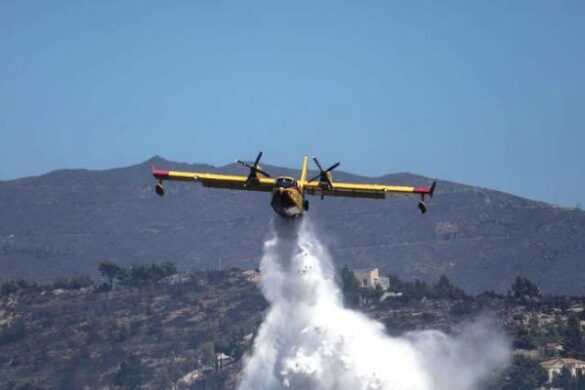 Στο “κίτρινο” την Πέμπτη η Δυτ. Ελλάδα – Παραμένει υψηλός ο κίνδυνος πυρκαγιάς