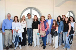 Πάτρα: Τα μέλη των τριών ΚΑΠΗ του Δήμου επισκέφτηκαν το Δημαρχείο