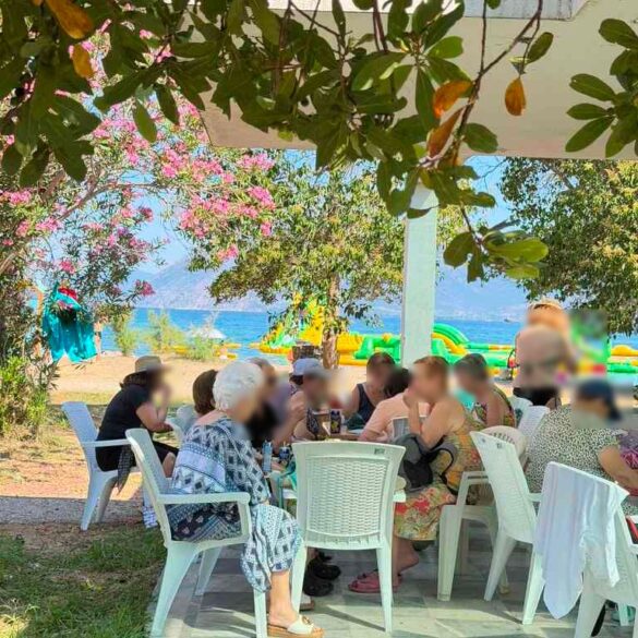 Πάτρα: Ξεκίνησε τη λειτουργία του το θερινό στέκι των ΚΑΠΗ στην Πλαζ