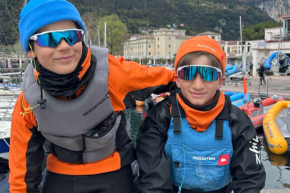 Επιστροφή από την Ιταλία με πολύτιμες εμπειρίες για τους αθλητές του Ιστιοπλοϊκού Ομίλου Πατρών