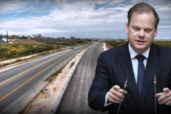Σκληρή αντιπαράθεση ΝΔ-ΣΥΡΙΖΑ για την Πατρών-Πύργου στην Βoυλή
