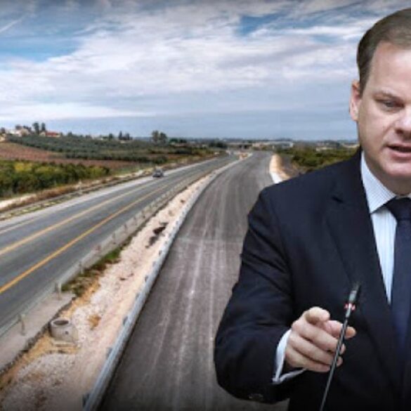 Σκληρή αντιπαράθεση ΝΔ-ΣΥΡΙΖΑ για την Πατρών-Πύργου στην Βoυλή