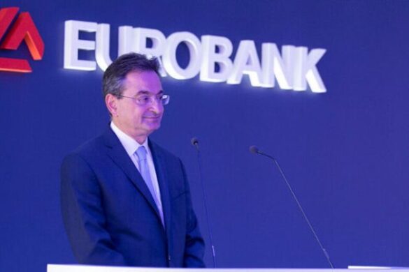 Eurobank : Στα 1,4 δισ. ευρώ τα καθαρά κέρδη – Μέρισμα 674 εκατ. ευρώ