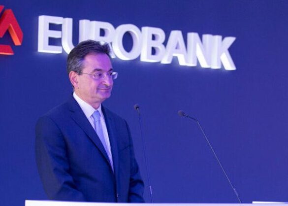 Eurobank : Στα 1,4 δισ. ευρώ τα καθαρά κέρδη – Μέρισμα 674 εκατ. ευρώ