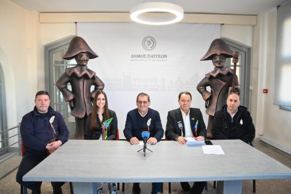 Καρναβάλι 2026: Η Πάτρα ζει τη μεγάλη γιορτή!