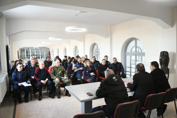 Πάτρα: Σύσκεψη φορέων για ένα ασφαλές Καρναβάλι