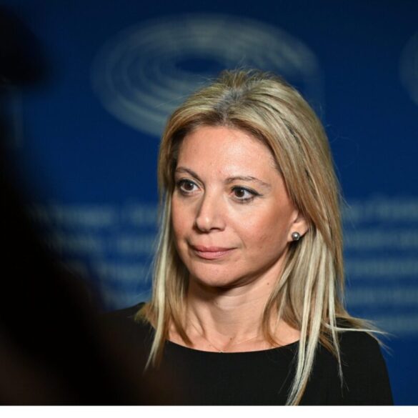 Από αυτό το χώρο θα ανακοινώσει το κόμμα της η Μαρία Καρυστιανού