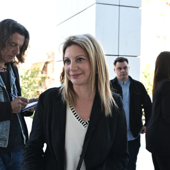 Κύμα αποχωρήσεων στο κόμμα της Μαρίας Καρυστιανού: Πέντε παραιτήσεις σε λίγες ώρες