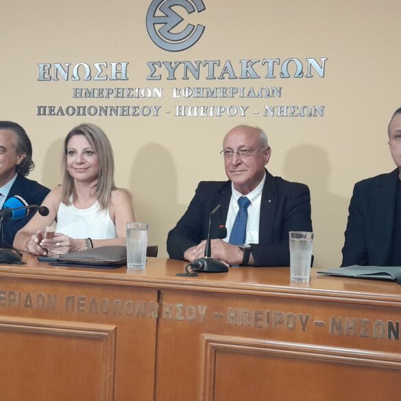 Μαρία Καρυστιανού: «Δεν ήλθαμε για να φύγουμε, αλλά για να αλλάξουμε τα πράγματα»  