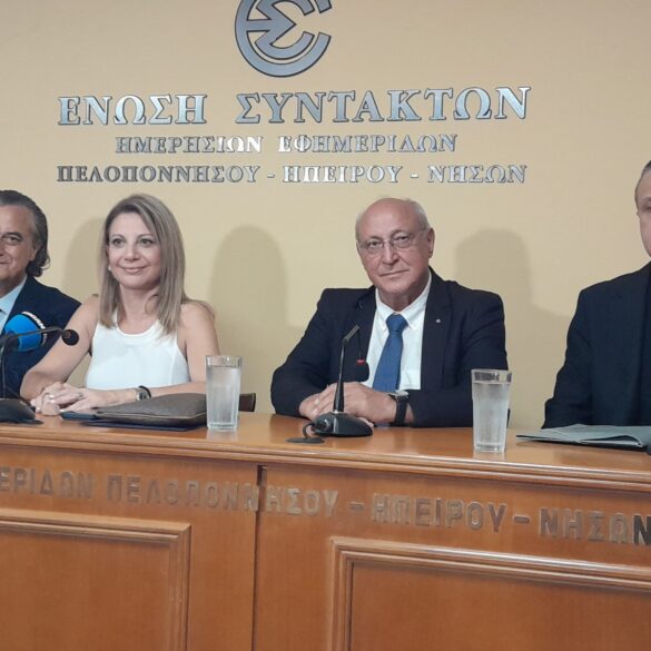 Στην Πάτρα η Μαρία Καρυστιανού: Οι στόχοι του κόμματος και οι μετεκλογικές συνεργασίες (ΒΙΝΤΕΟ)