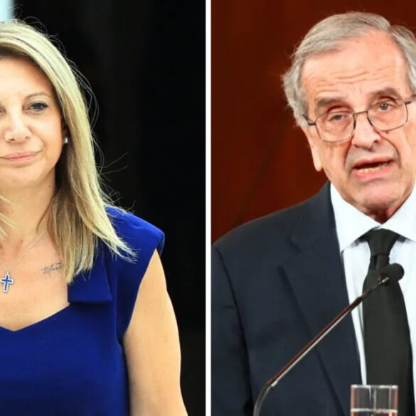 “Κεραυνοί” Καρυστιανού κατά Σαμαρά: “Αν είχες διευθετήσει την ΑΟΖ όταν ήσουν πρωθυπουργός δεν θα έκλαιγες σήμερα”