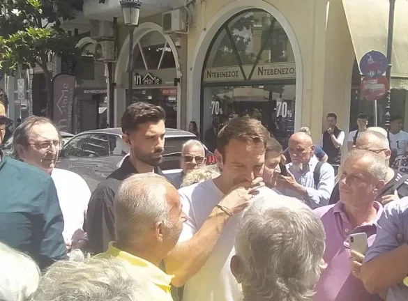 Στ. Κασσελάκης από Πύργο: “Να αρχίσει η αντεπίθεση της κοινής λογικής”