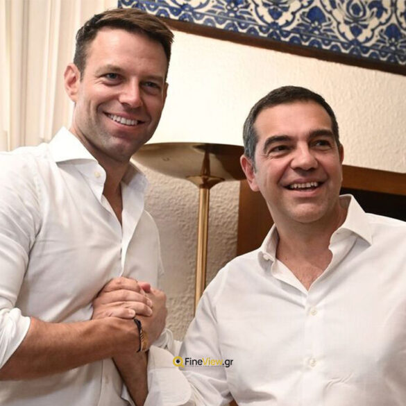 Κασσελάκης για ομιλία Τσίπρα στο Συμβούλιο της Ευρώπης: Με κάνει υπερήφανο
