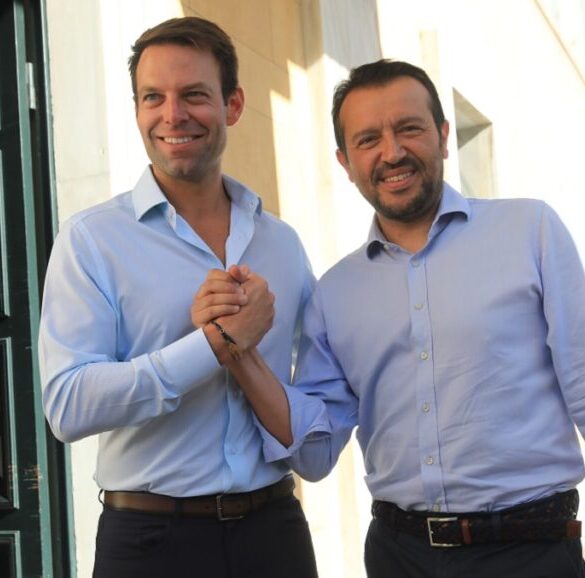 Εκλογές ΣΥΡΙΖΑ: Ο Νίκος Παππάς στηρίζει τον Στέφανο Κασσελάκη στον δεύτερο γύρο