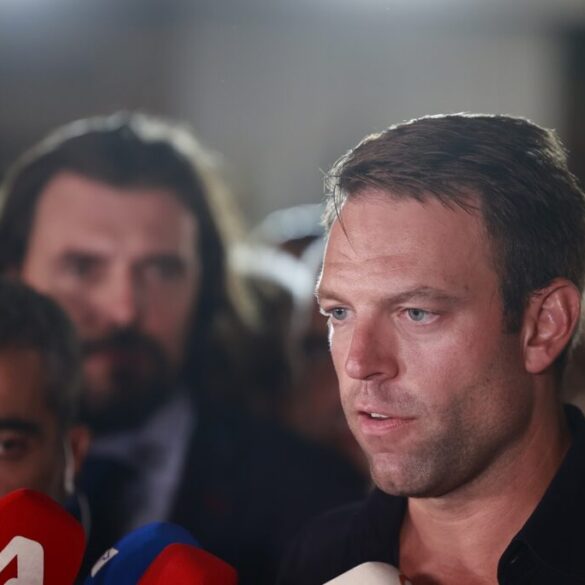 Στ. Κασσελάκης: Την Έφη Αχτσιόγλου τη σέβομαι και την τιμώ – Έχει να διαδραματίσει μεγάλο ρόλο στον κοινό μας στόχο