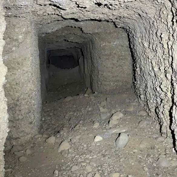 Το κρυφό καταφύγιο των ναζί στο Θεριανό Αχαΐας ήρθε στο φως