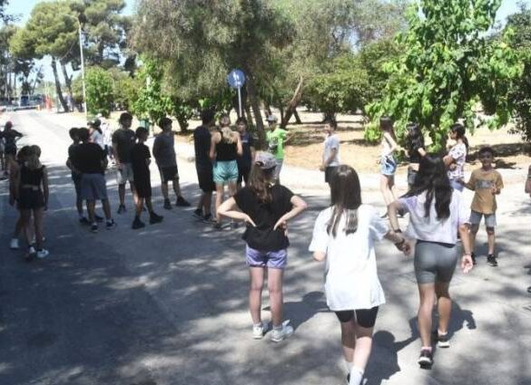 Πάτρα: Αναβλήθηκε λόγω καιρού η γιορτή της Ημερήσιας Κατασκήνωσης στην Πλαζ