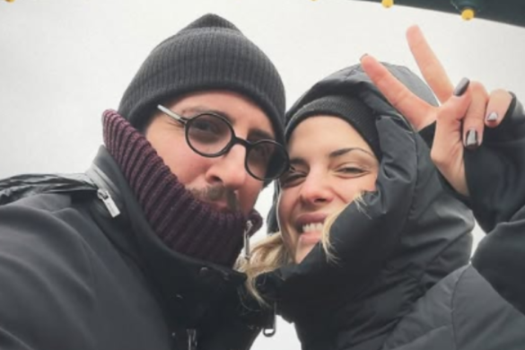 Η Κατερίνα Λιόλιου ταξίδεψε με τον σύντροφό της στο Παρίσι