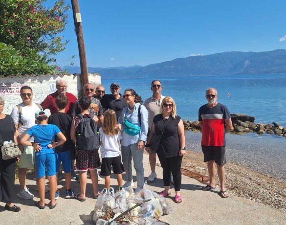Ομοσπονδία Συλλόγων Αιγιαλείας: Καθάρισαν εθελοντικά την Άκολη