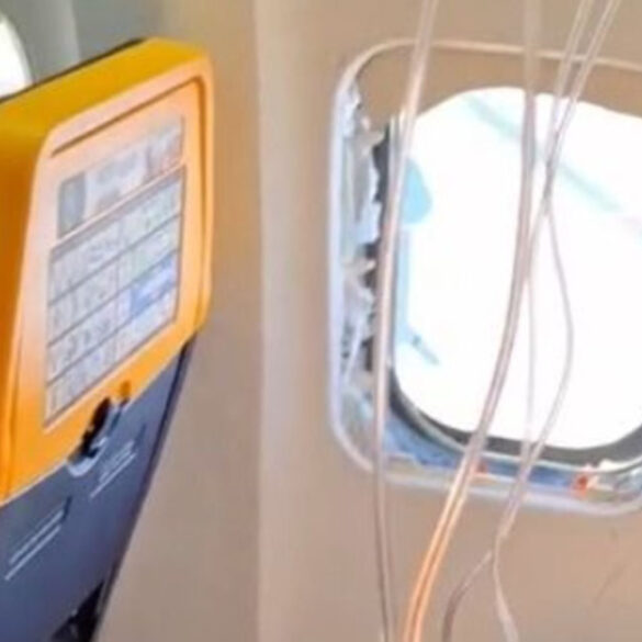Θεσσαλονίκη: Τρόμος σε πτήση της Ryanair – Έσπασε παράθυρο, τραυματίστηκε επιβάτης