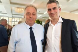 ΔΕΕΠ ΝΔ Αχαΐας: Συνάντηση Κατσιγιάννη με τον Υπουργό Υποδομών