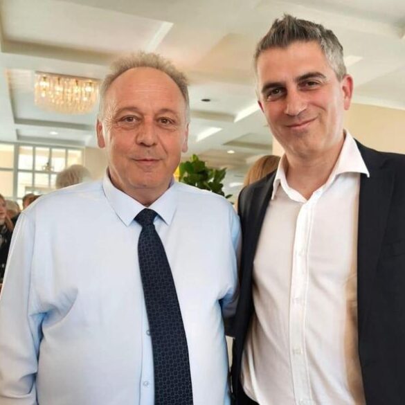 ΔΕΕΠ ΝΔ Αχαΐας: Συνάντηση Κατσιγιάννη με τον Υπουργό Υποδομών