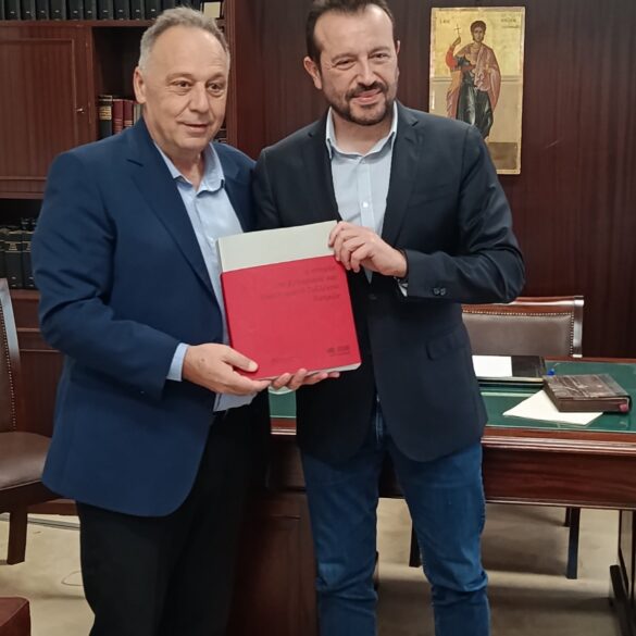 Εμπορικός Σύλλογος Πάτρας: Συνάντηση με τον Νίκο Παππά και τον Γιώργο Παναγιωτόπουλο