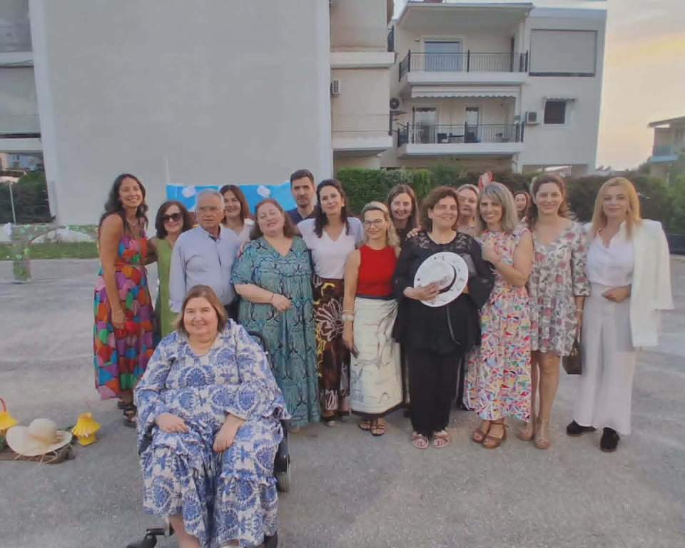 Πάτρα: Χαμόγελα στην καλοκαιρινή γιορτή του ΚΔΑΠΑμεΑ «ΚΟΜΑΙΘΩ» 2 kdap syr